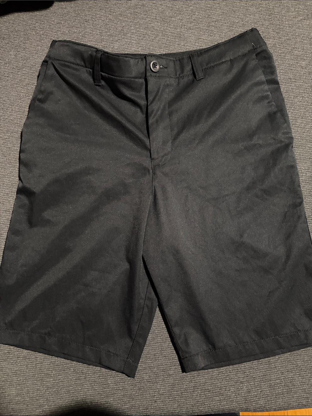 Under Armour Black Kids' Performance Shorts